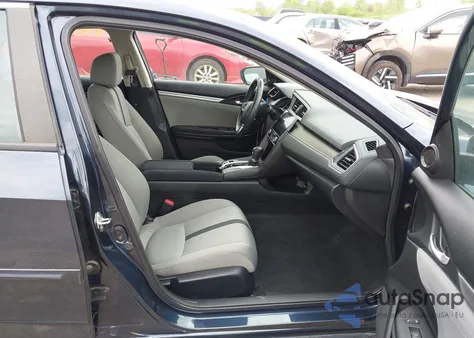 2018 Honda Civic Ex-T z USA, uszkodzony, nr VIN 19XFC1F35JE201765